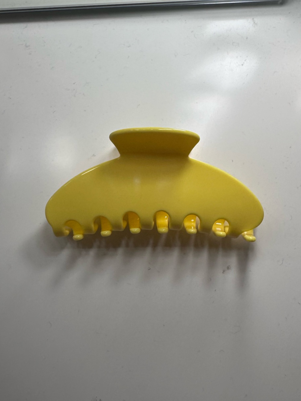 Yellow Hair Claw Clip